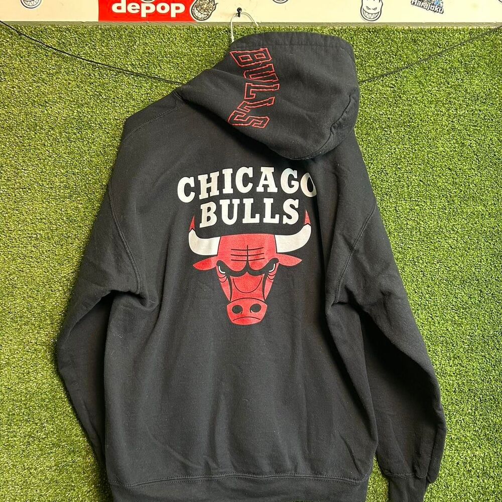 Nba Men's Black Hoodie